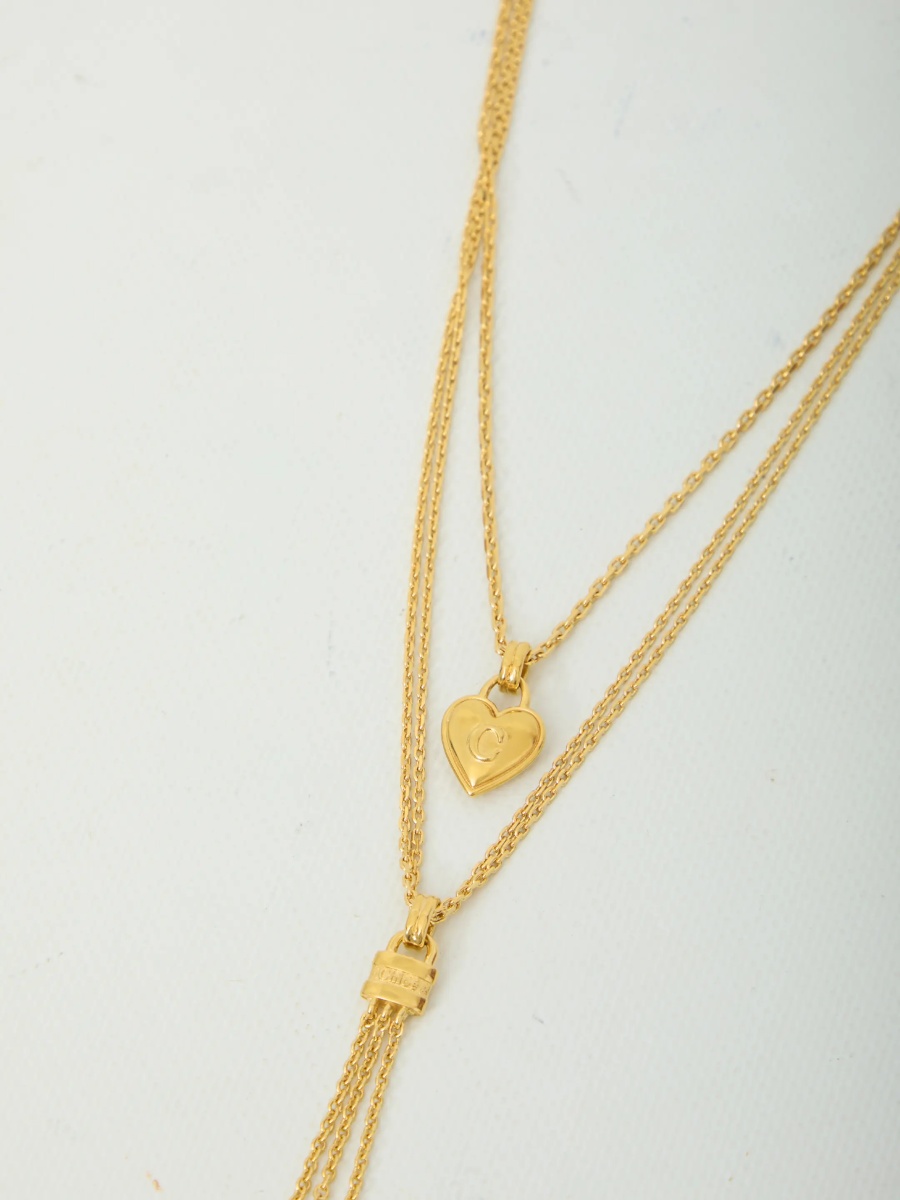 Bijuterii Chloé Mini Paddington Necklace - Img 2