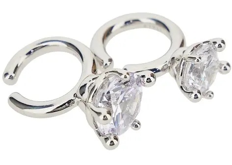 Bijuterii 'Constellation' Ear Cuff Set - Img 3