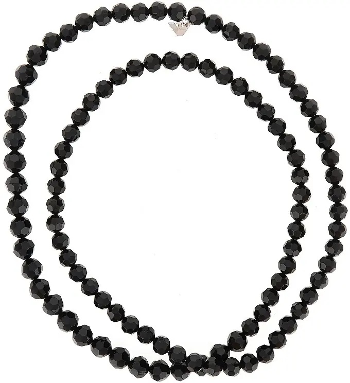 Bijuterii Multifaceted beads long necklace - Img 2
