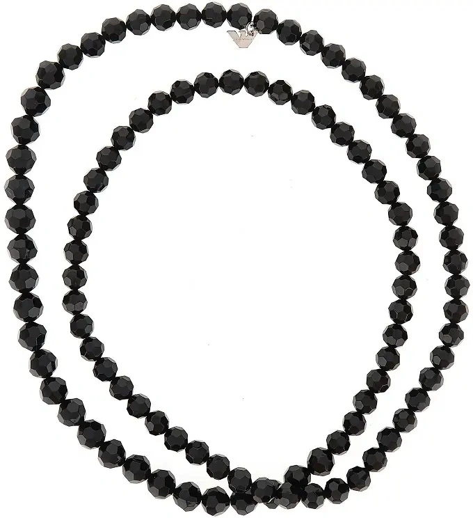 Bijuterii Multifaceted beads long necklace - Img 2