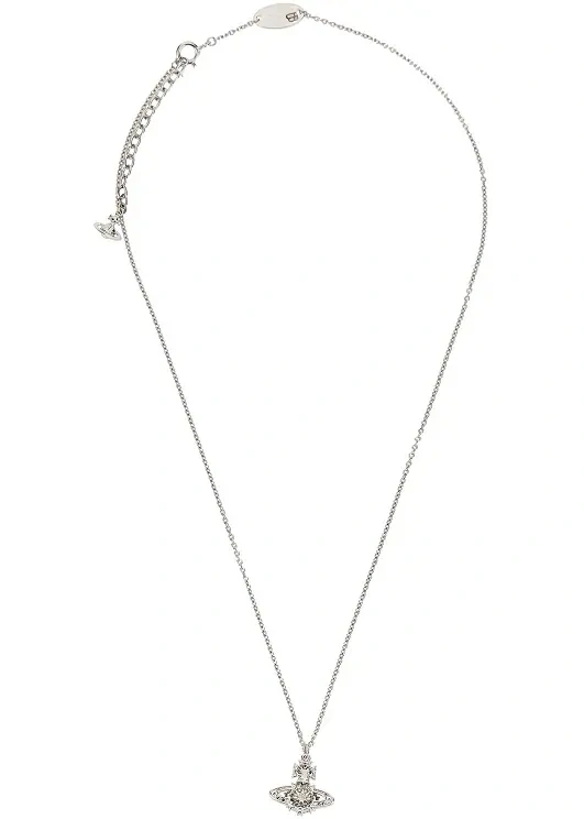 Bijuterii 'Narcissa' silver necklace - Img 2