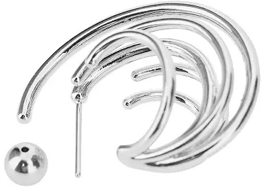 Bijuterii 'Orbit Small' earrings - Img 3