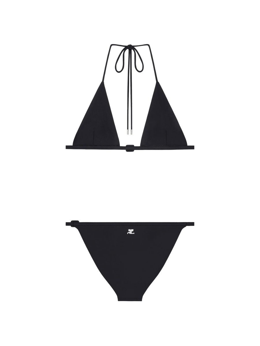 Bikini COURRÈGES negri - Img 4