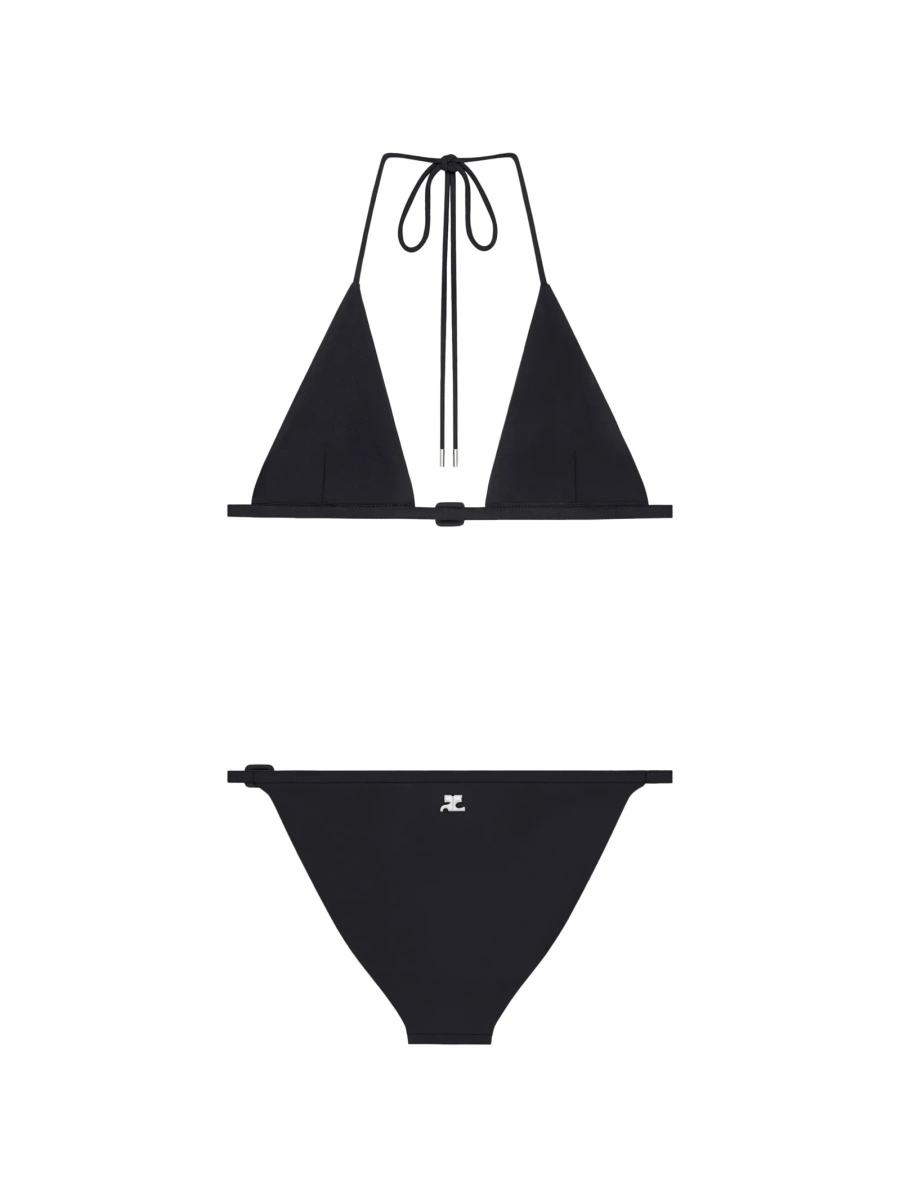 Bikini COURRÈGES negri - Img 4