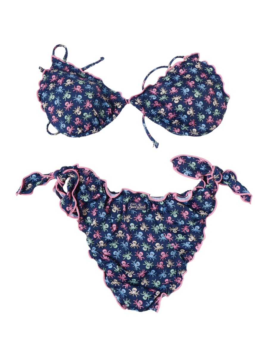 Bikini Mc2 Saint Barth albastri - Img 2