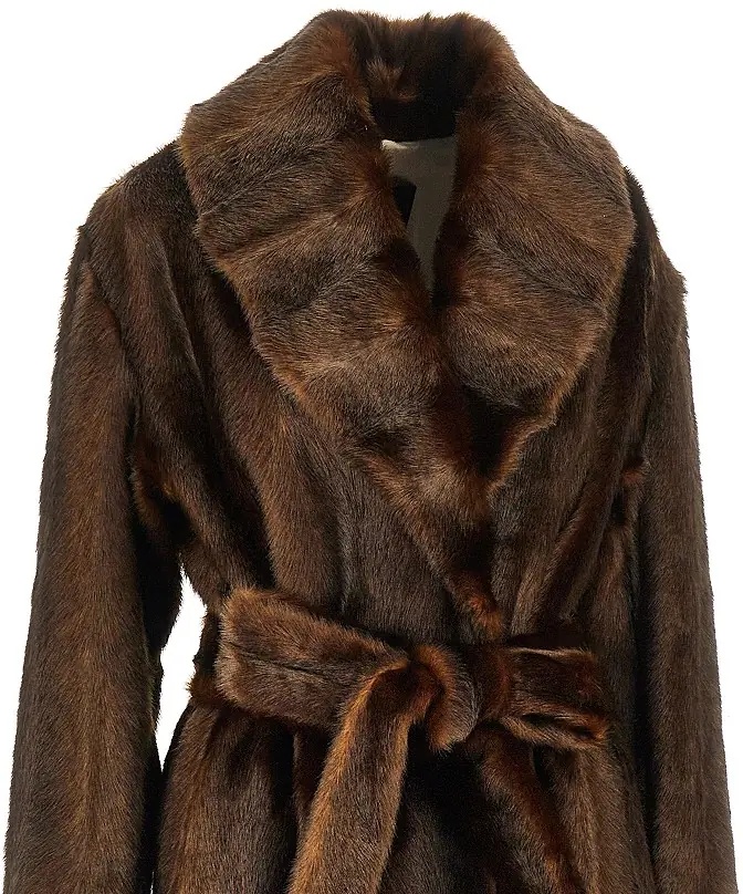 Blanuri 'Beth' faux fur coat - Img 2