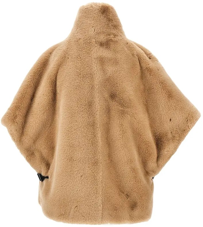 Blanuri Faux fur cape - Img 3
