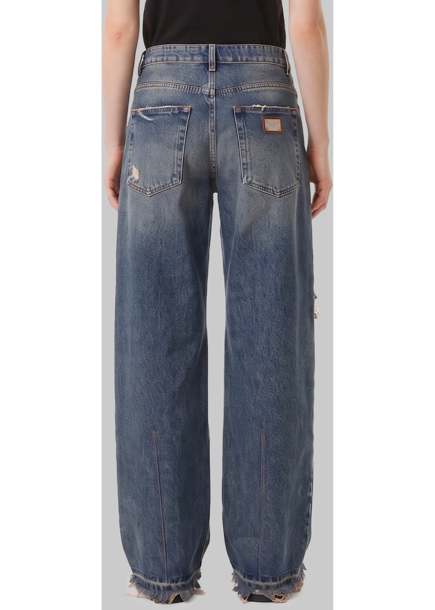 Blugi 5-Pocket Denim Trousers - Img 3