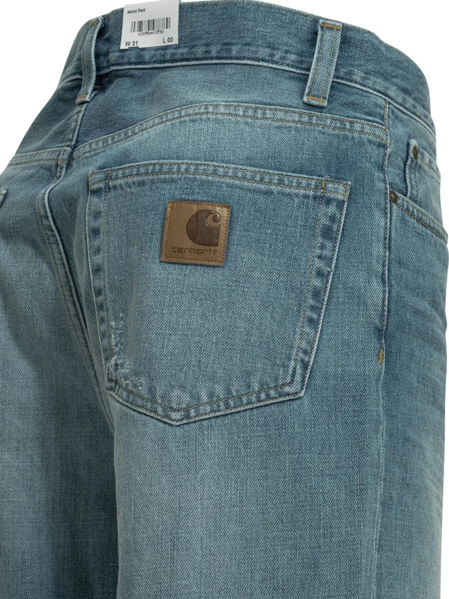 Blugi "Aaron" Wide leg jeans - Img 4