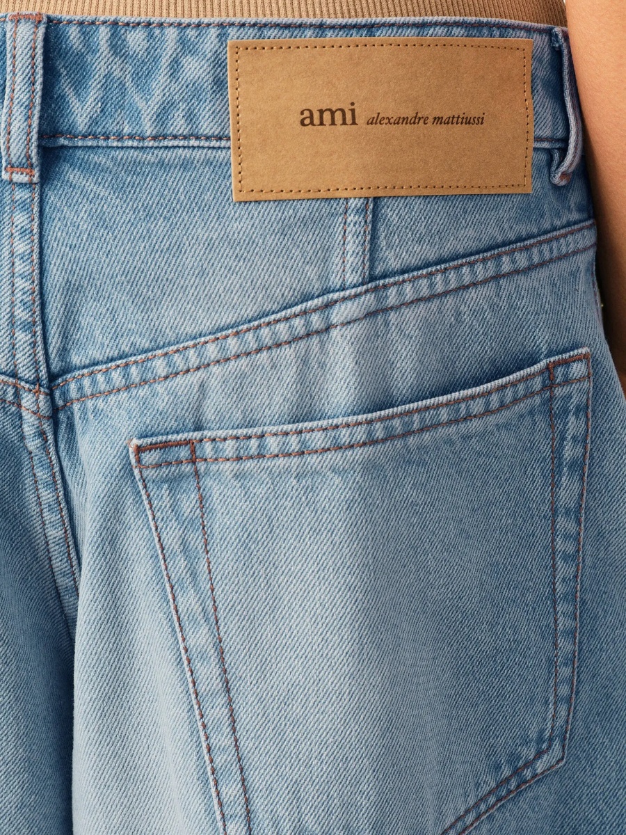 Blugi Balloon Jeans in denim - Img 7