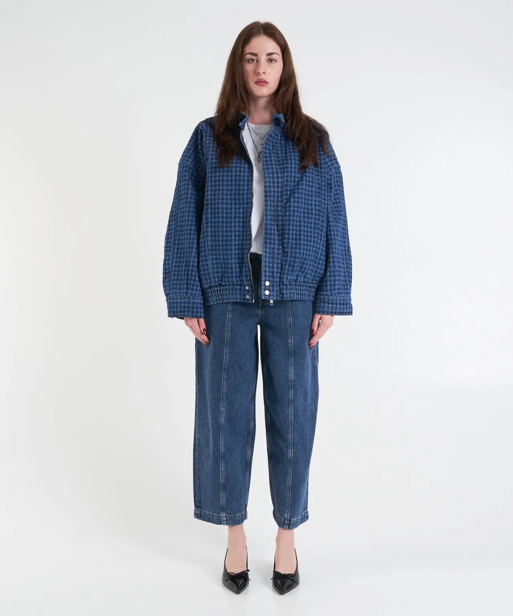 Blugi Barrel leg jeans 'Cami' - Img 4