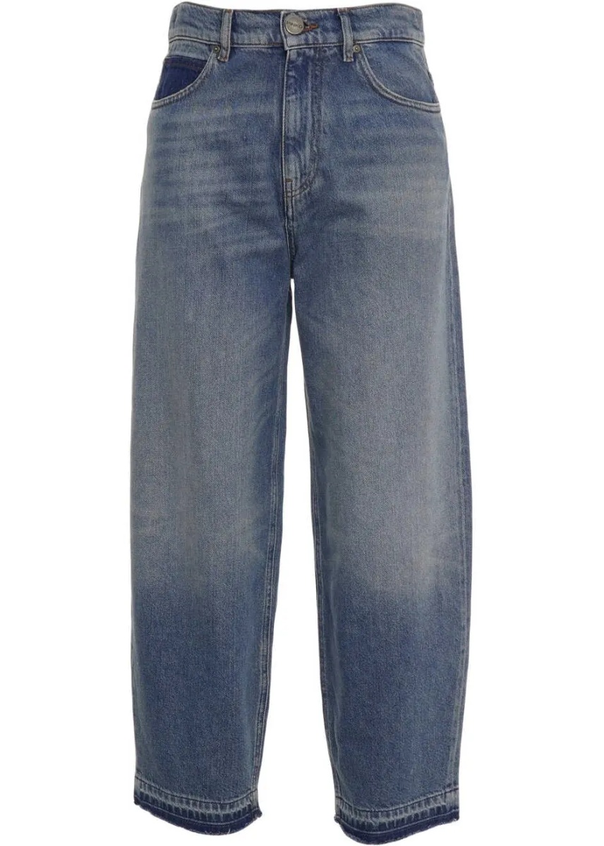 Blugi Barrel leg jeans 'Estelle'* - Img 2