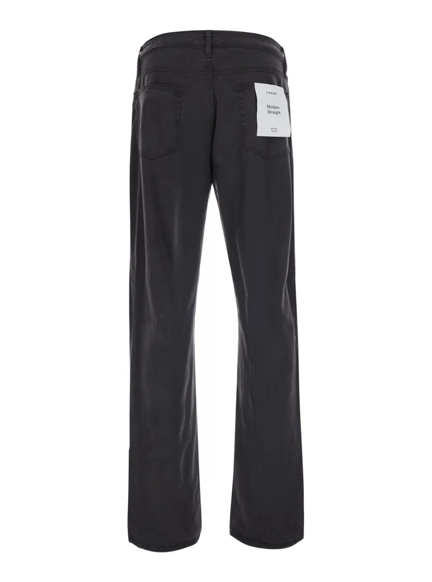 Blugi Blue Jeans with Straight Leg in Denim for Men - Img 2