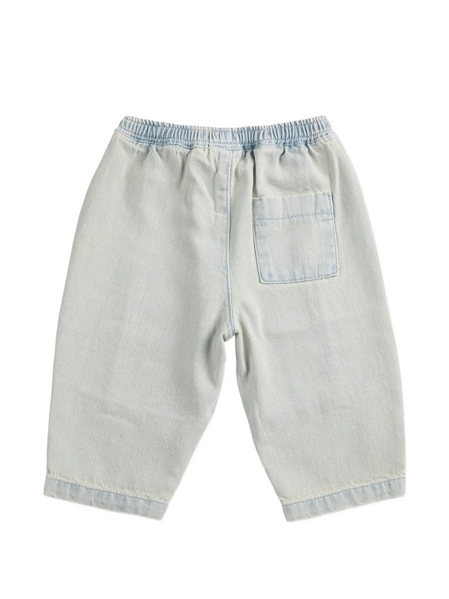 Blugi Bobo Choses albastri din bumbac organic - Img 2