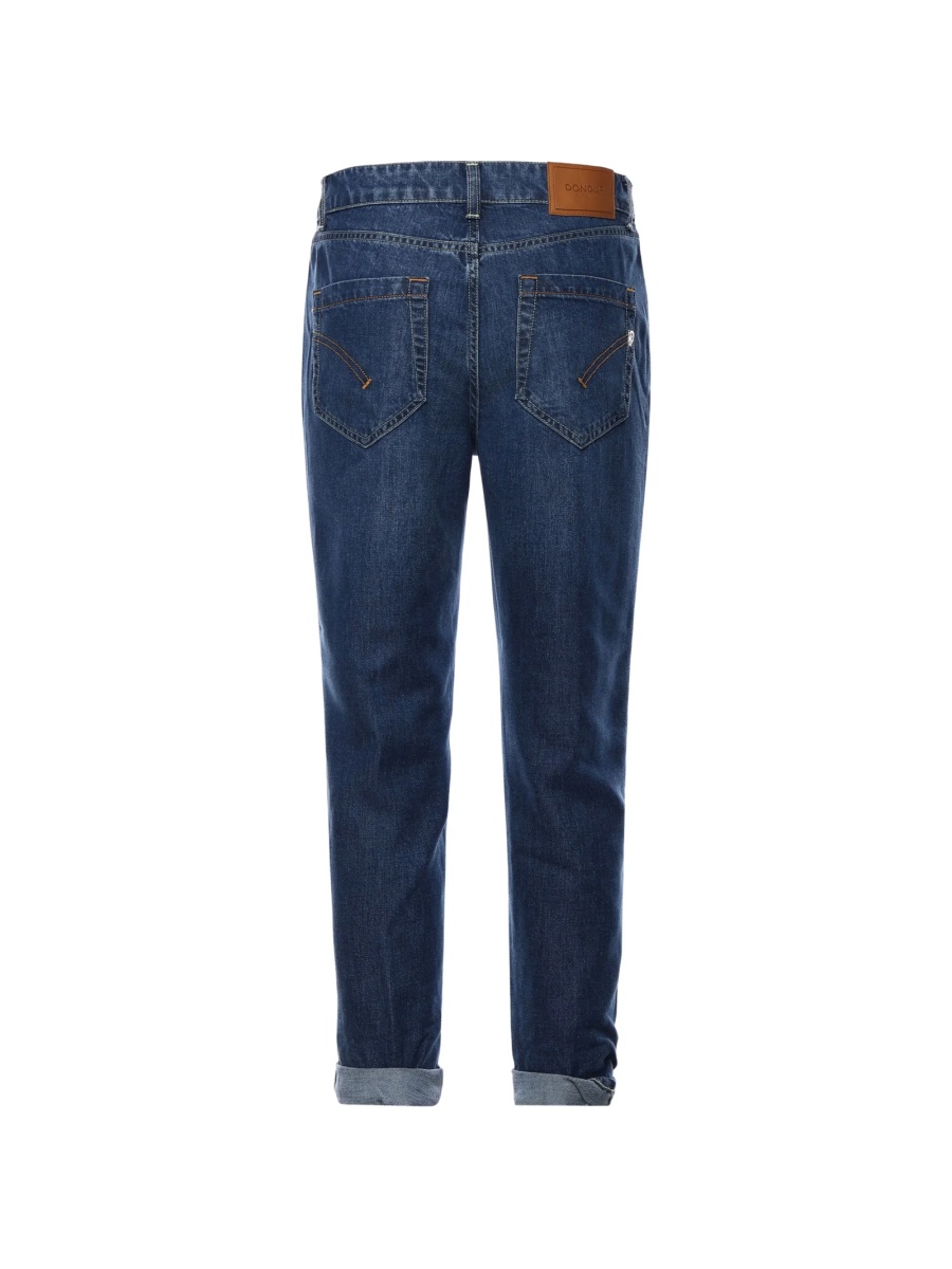 Blugi boyfriend Dondup albastri - Img 2