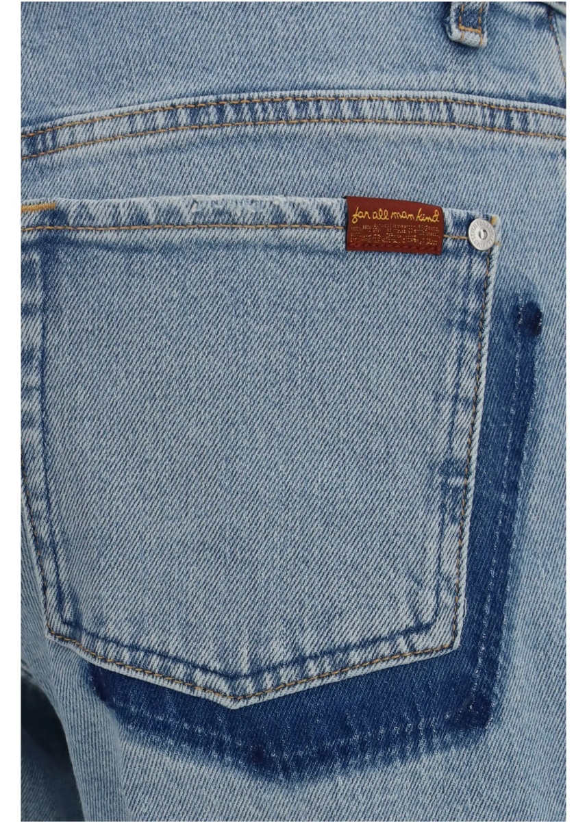 Blugi Calie straight Jeans - Img 3