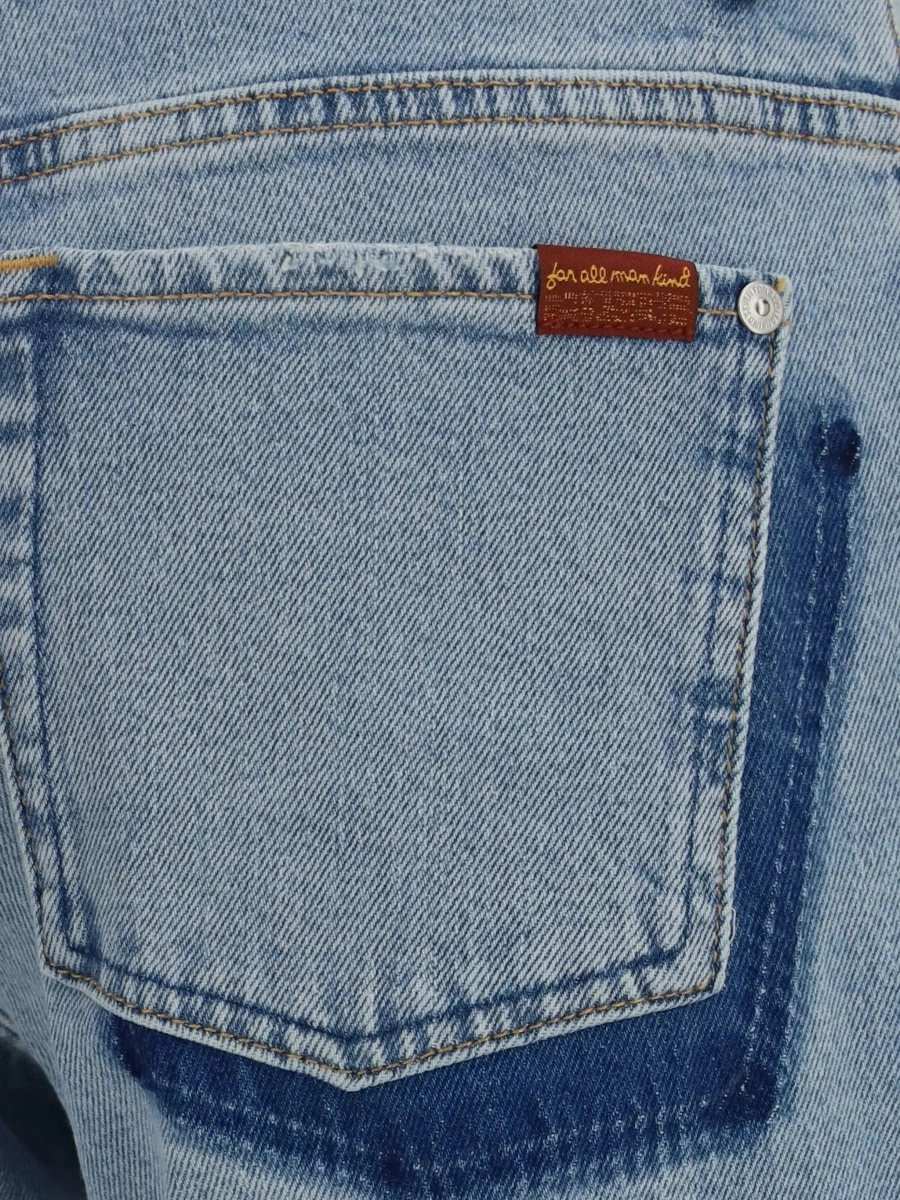 Blugi Calie straight Jeans - Img 5