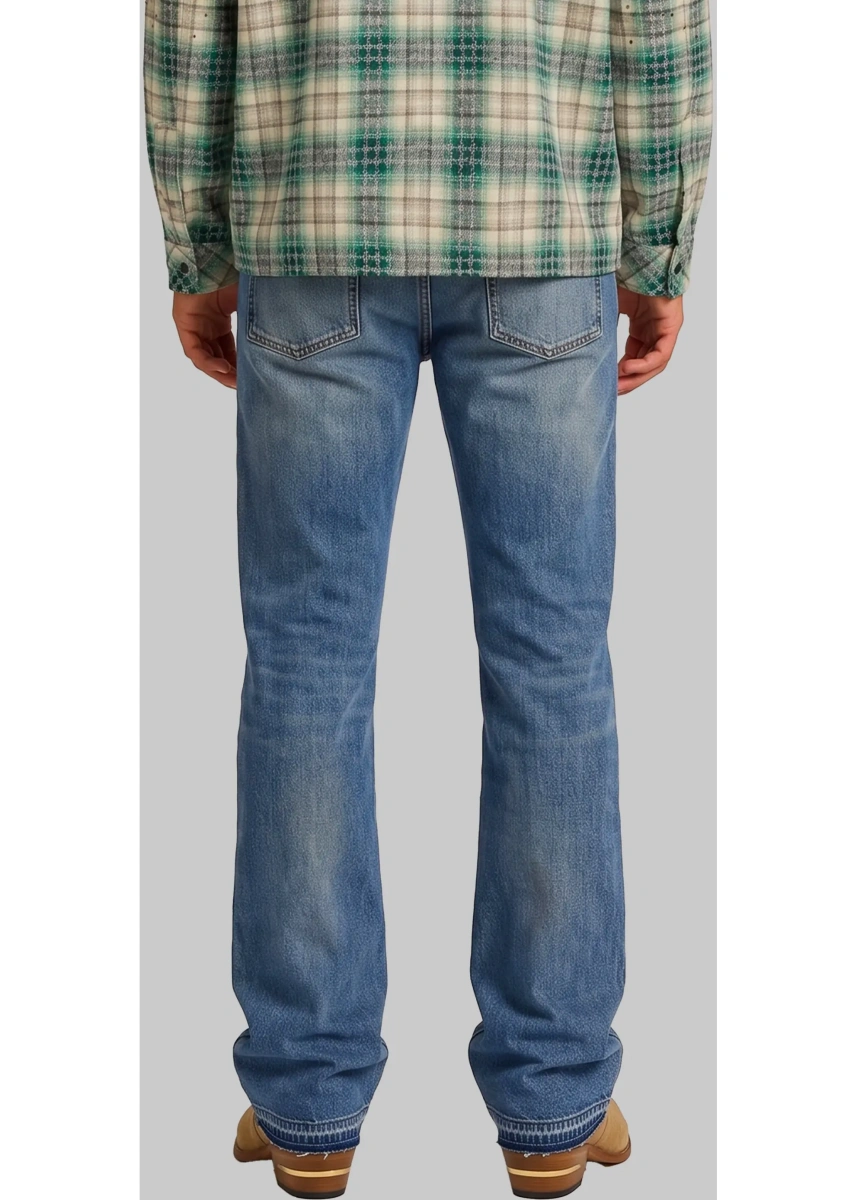 Blugi Canyon Sky Ma Fit Jeans - Img 3