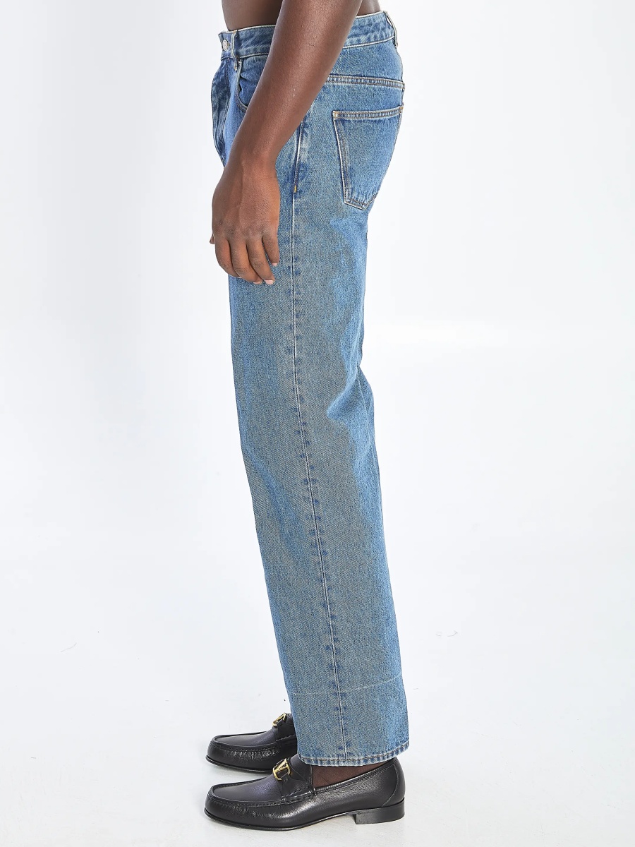 Blugi Chez Valentino Denim Pants - Img 3