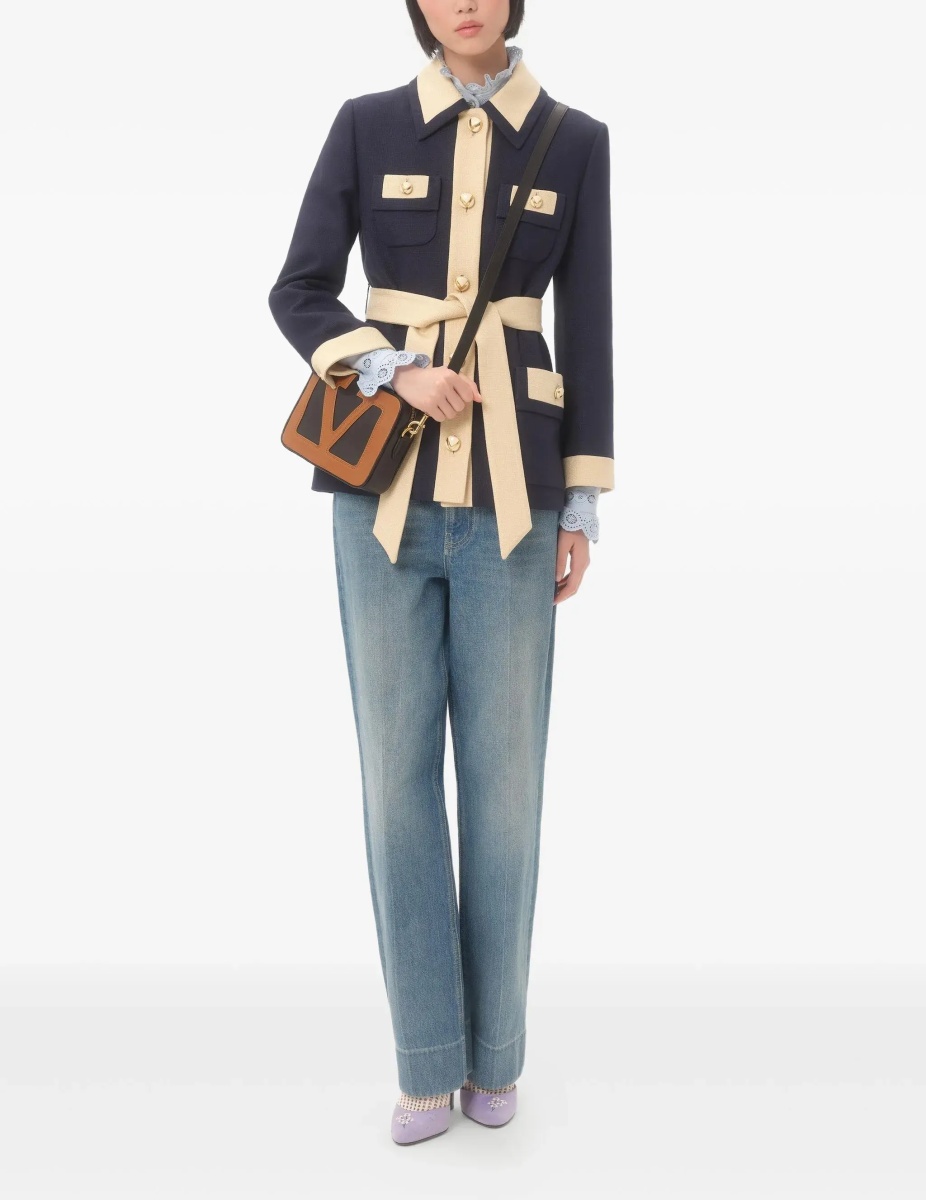 Blugi Chez Valentino Denim Pants - Img 2