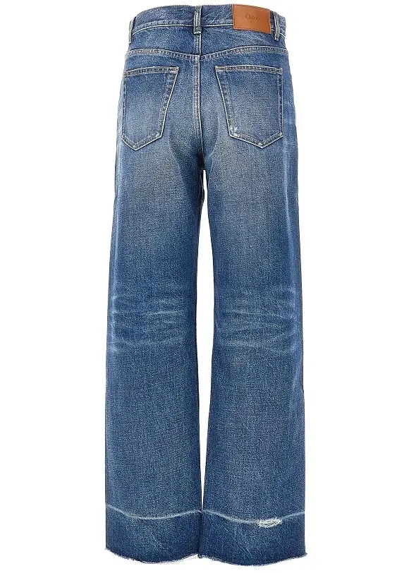Blugi Chloe din denim - Img 3