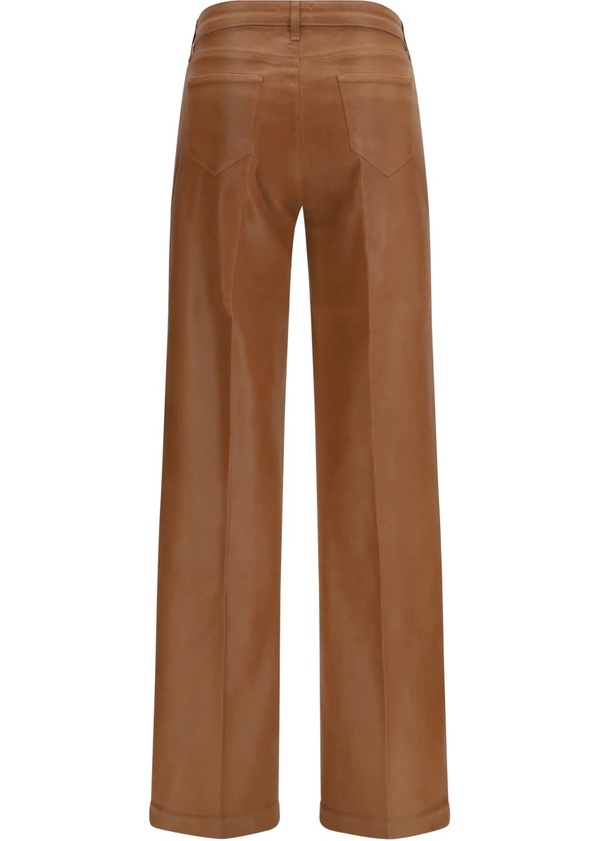Blugi Clayton Coated wide leg Jeans - Img 2
