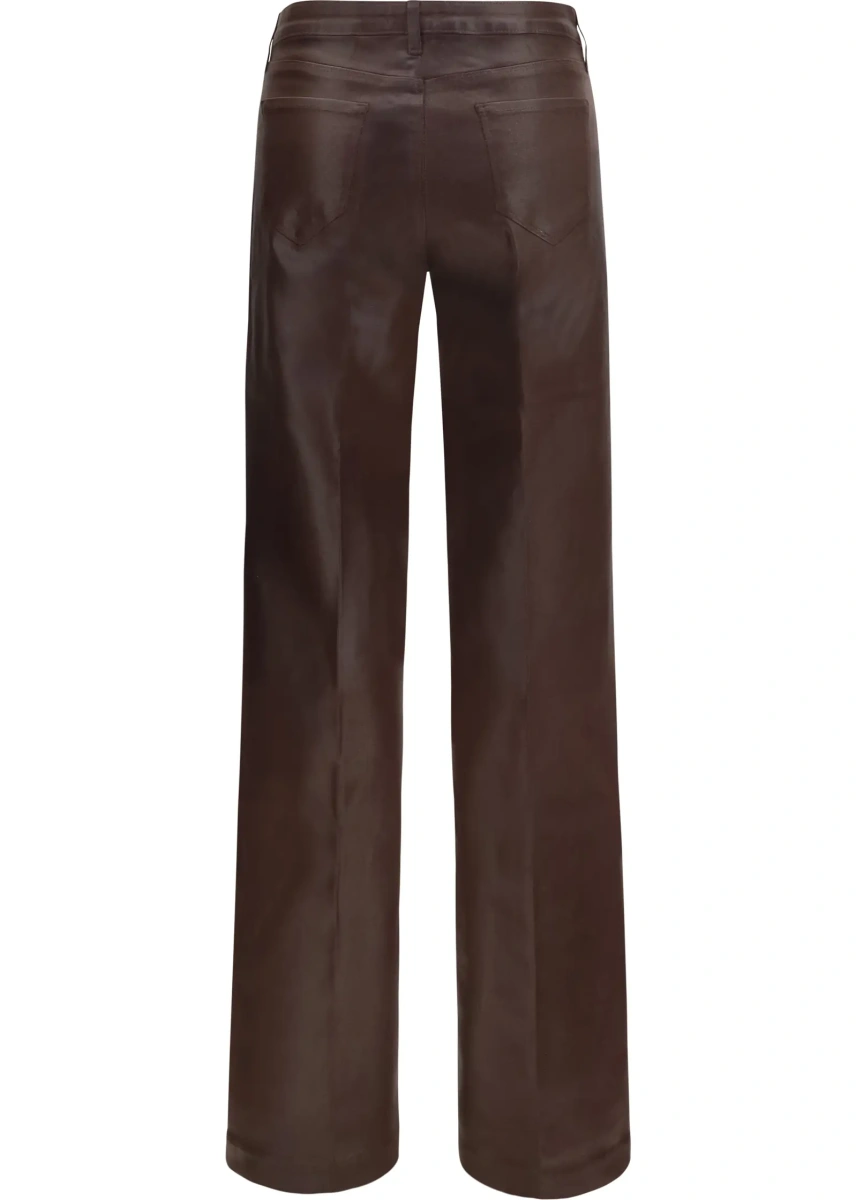 Blugi Clayton Coated wide leg Jeans - Img 2