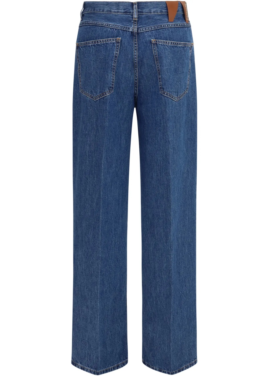 Blugi Cora wide-leg Jeans - Img 2