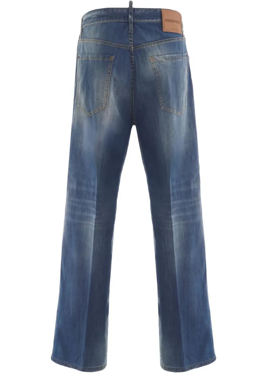 Blugi Cotton blend jeans - Img 4