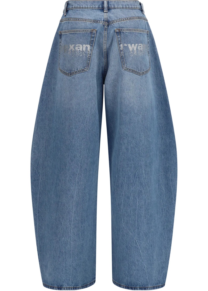 Blugi Crystal balloon Jeans - Img 2