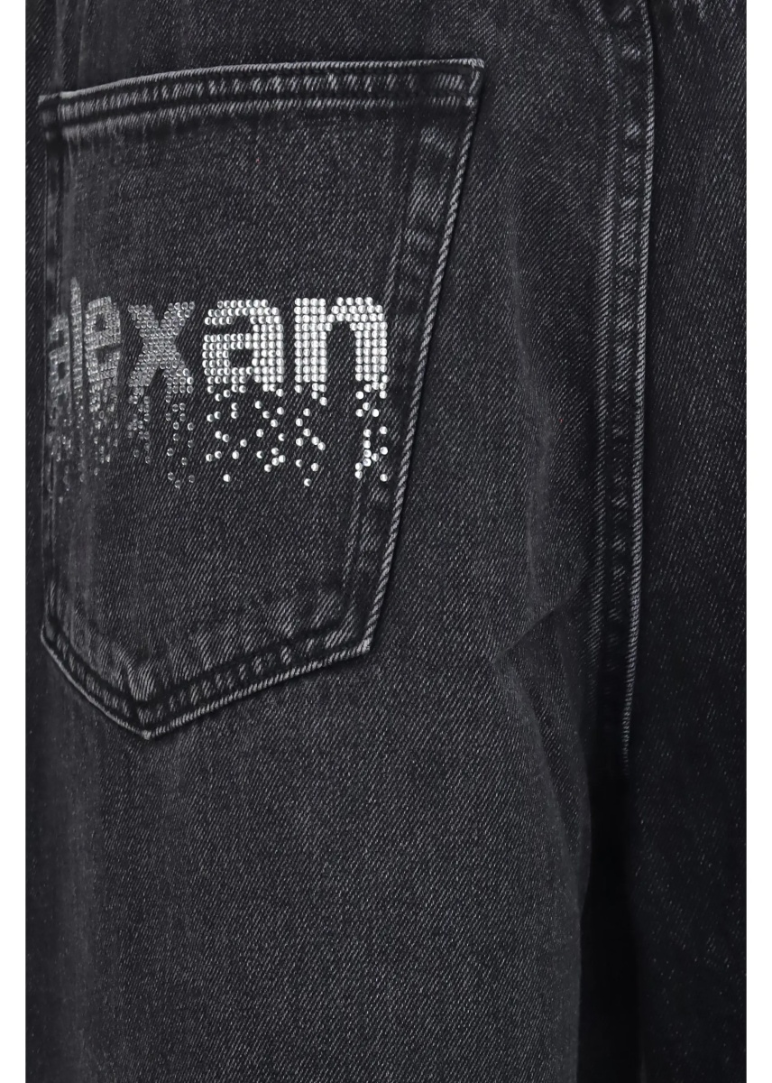 Blugi Crystal balloon Jeans - Img 3