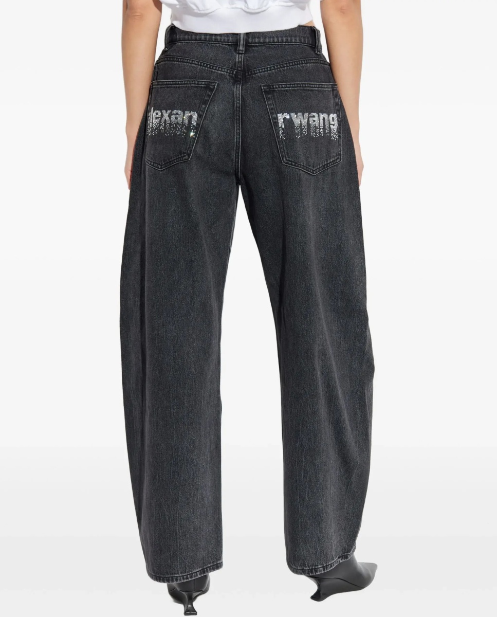 Blugi Crystal balloon Jeans - Img 6