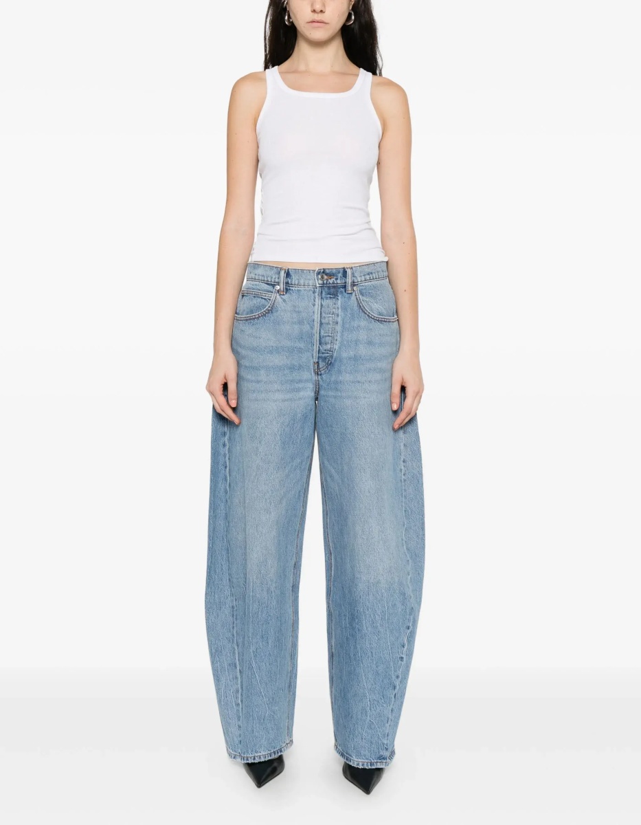 Blugi Crystal balloon Jeans - Img 5