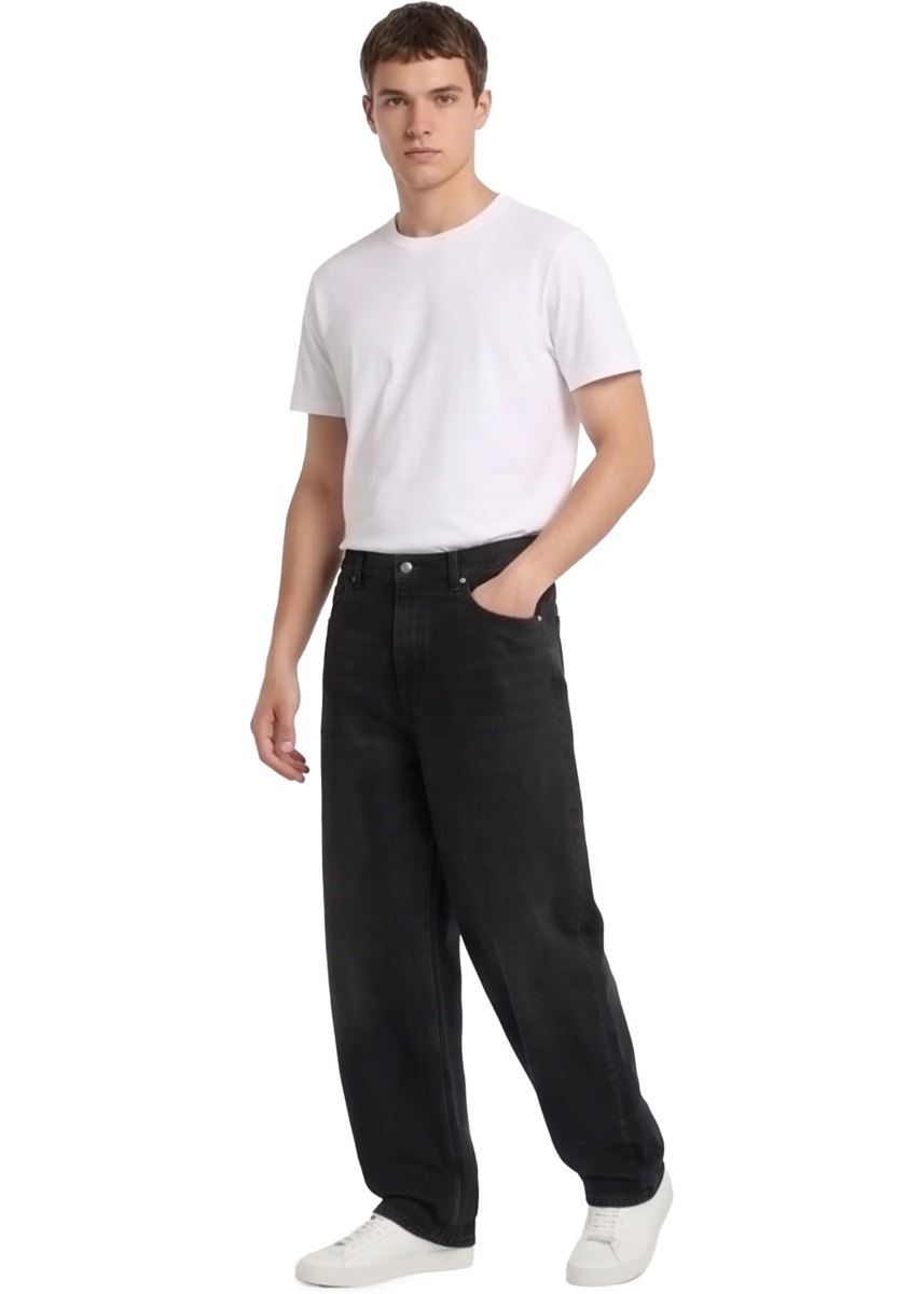 Blugi Denim Jeans Straight Fit - Img 2