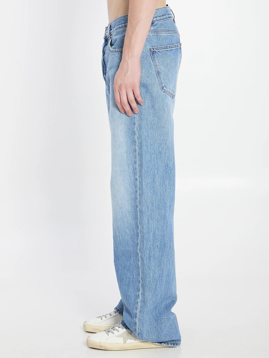 Blugi Denim Pants De-Nimes Droit - Img 3