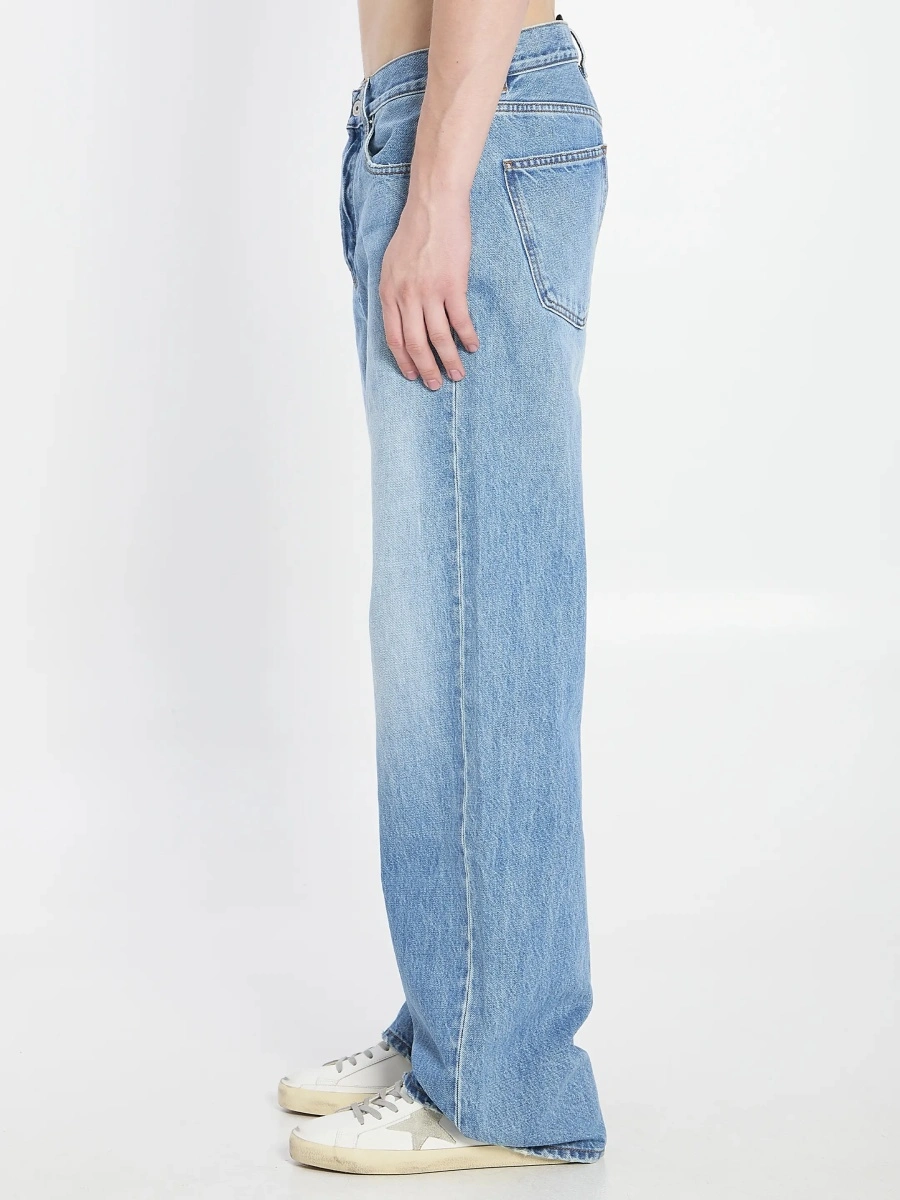 Blugi Denim Pants De-Nimes Droit - Img 3