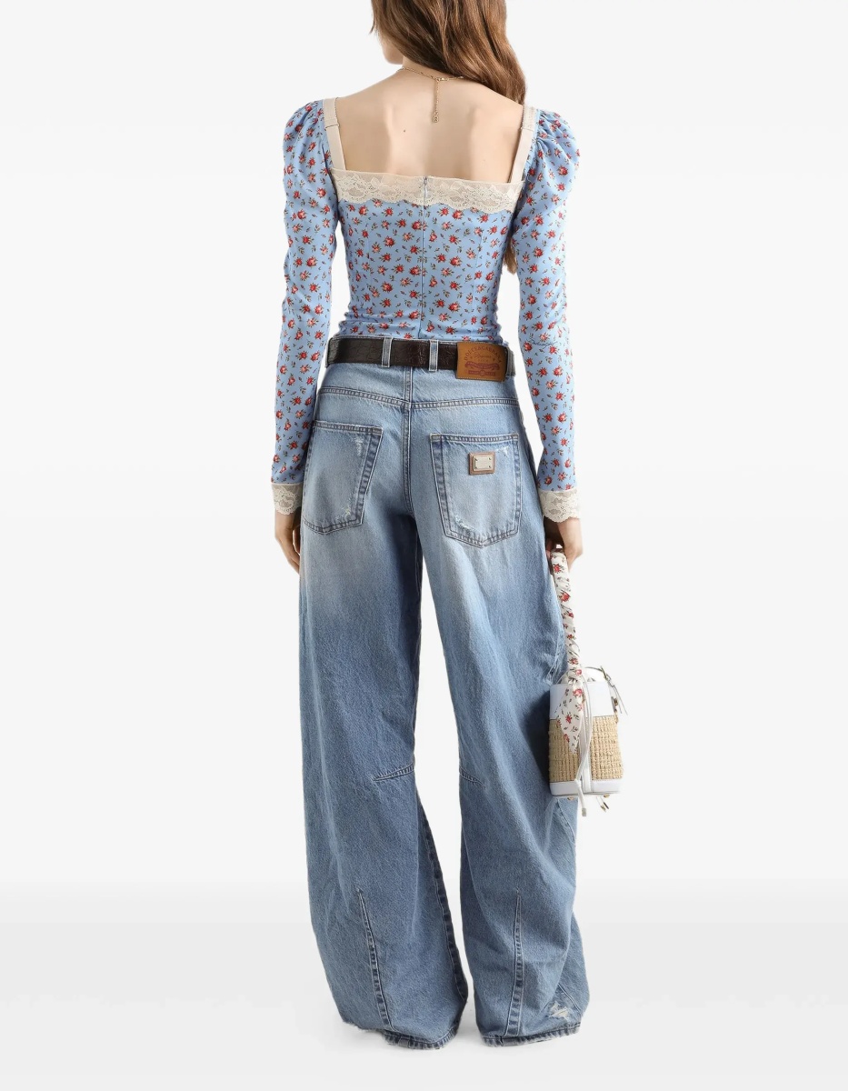 Blugi Distressed Jeans - Img 5