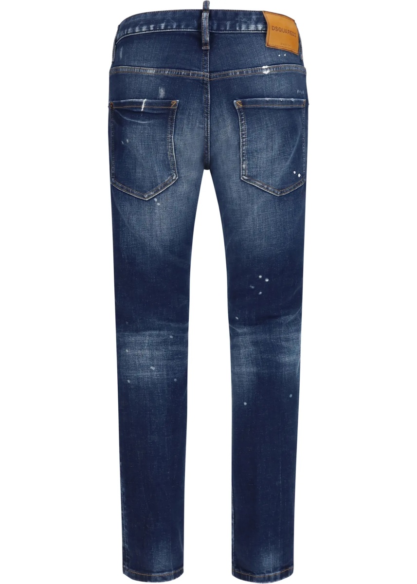 Blugi Distressed skater Jeans - Img 2