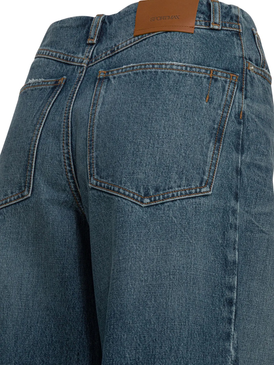 Blugi "Dora" Wide leg jeans - Img 4