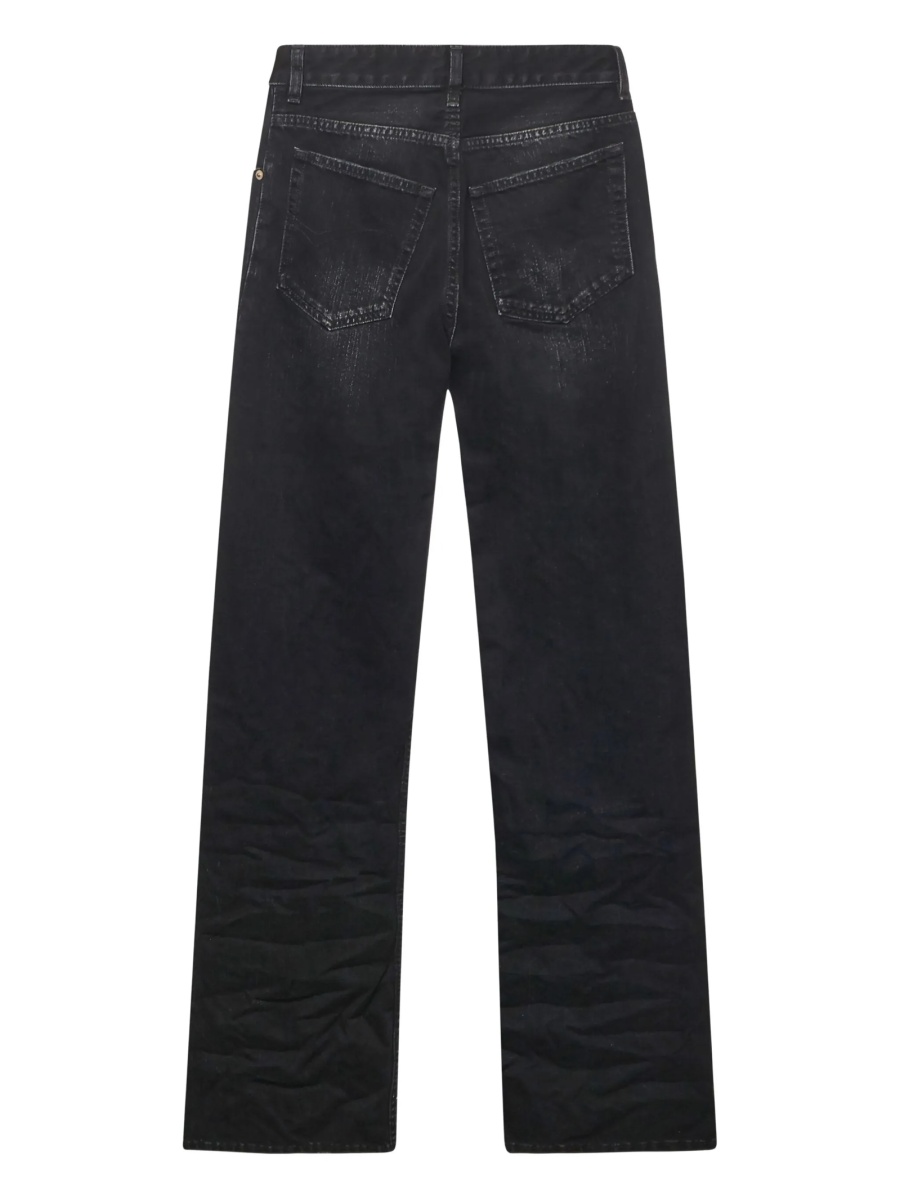Blugi drepti Balenciaga negri - Img 2