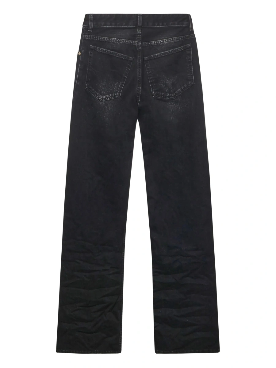Blugi drepti Balenciaga negri - Img 2