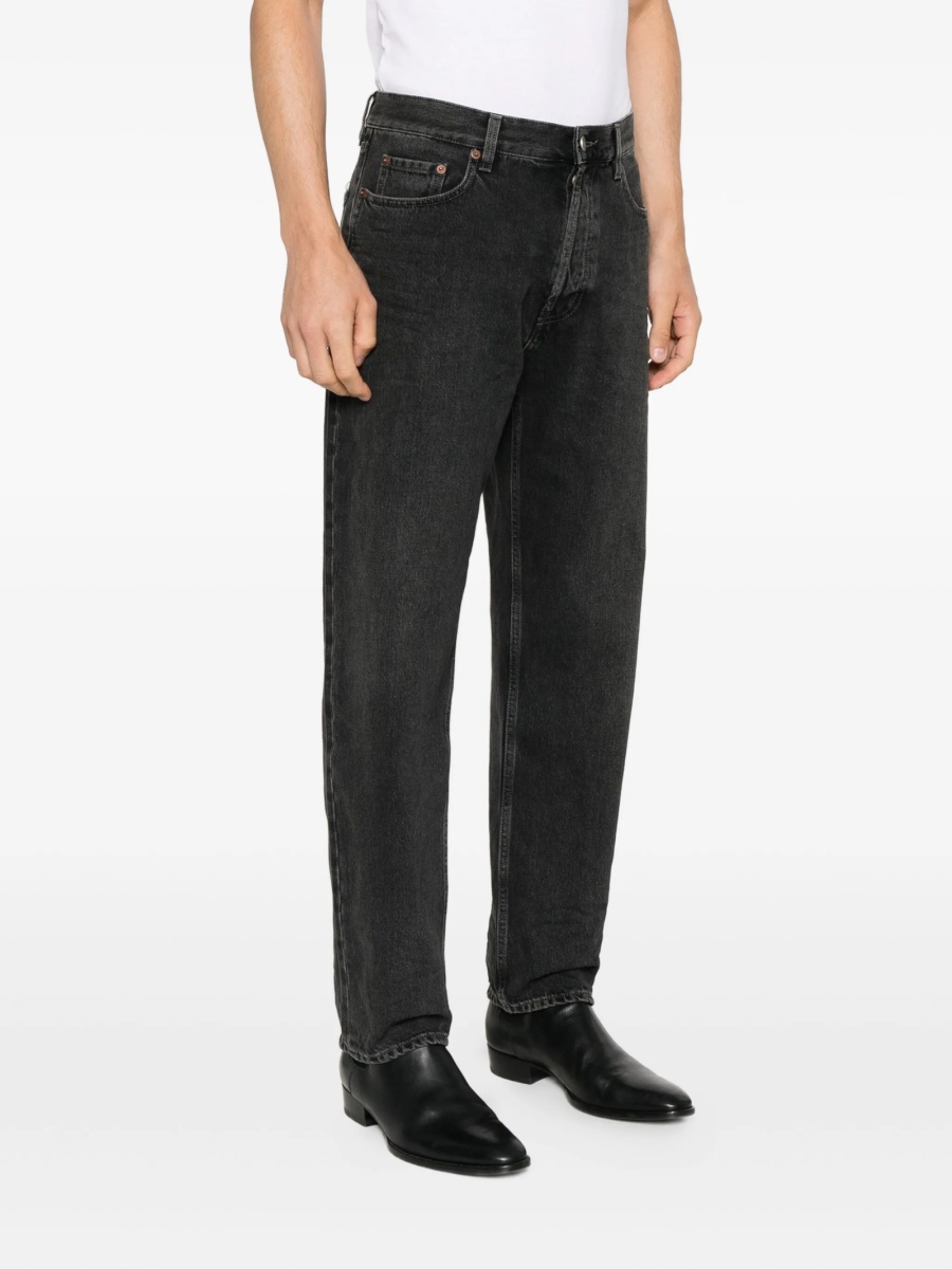 Blugi drepti Saint Laurent negri - Img 3