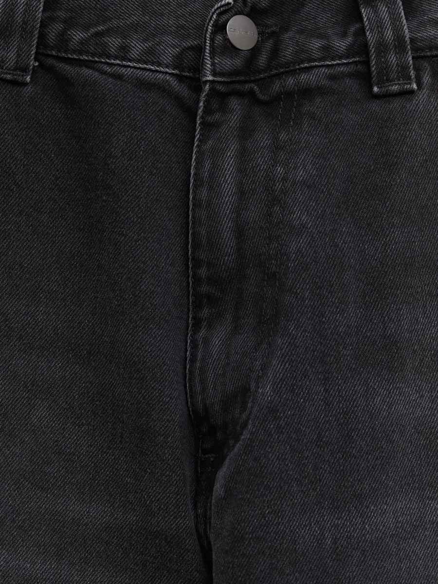 Blugi evazati Carhartt negri - Img 3