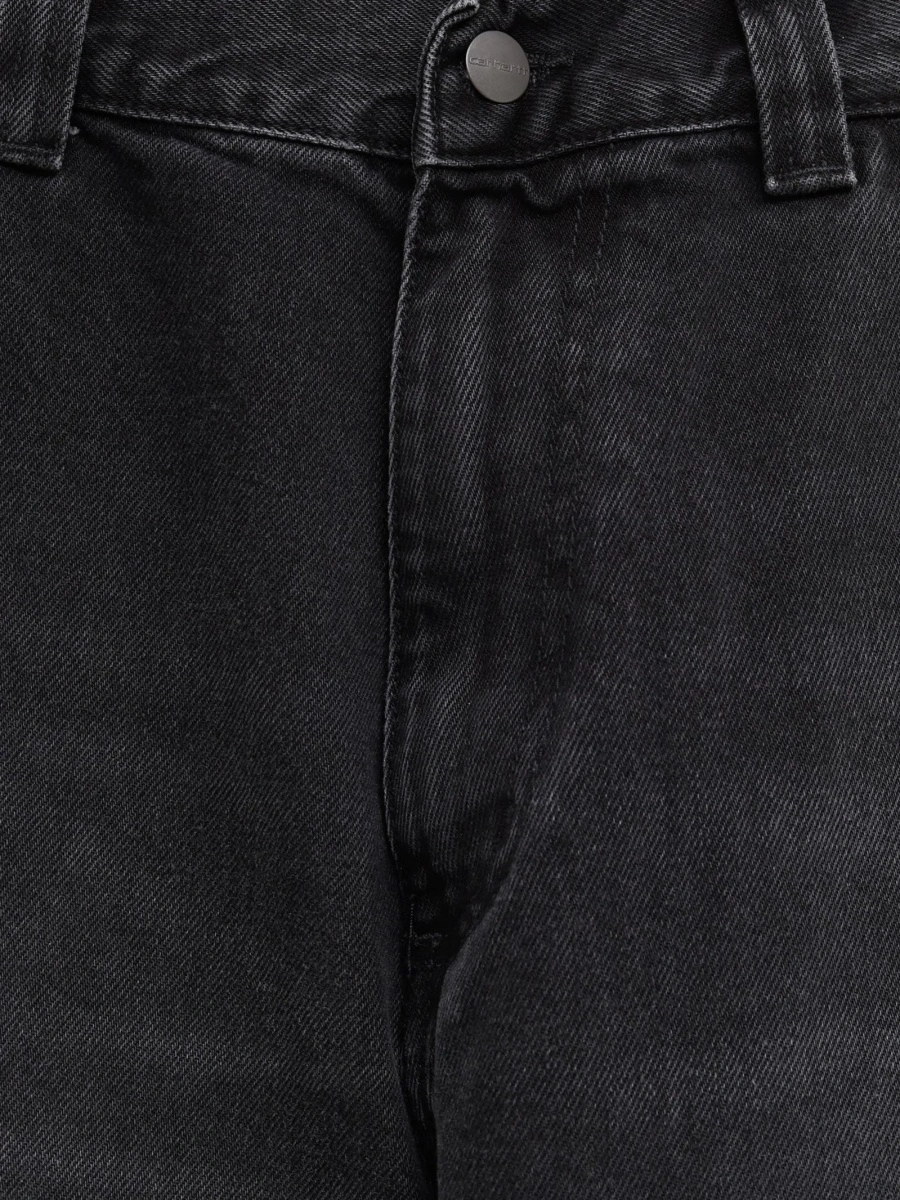 Blugi evazati Carhartt negri - Img 3