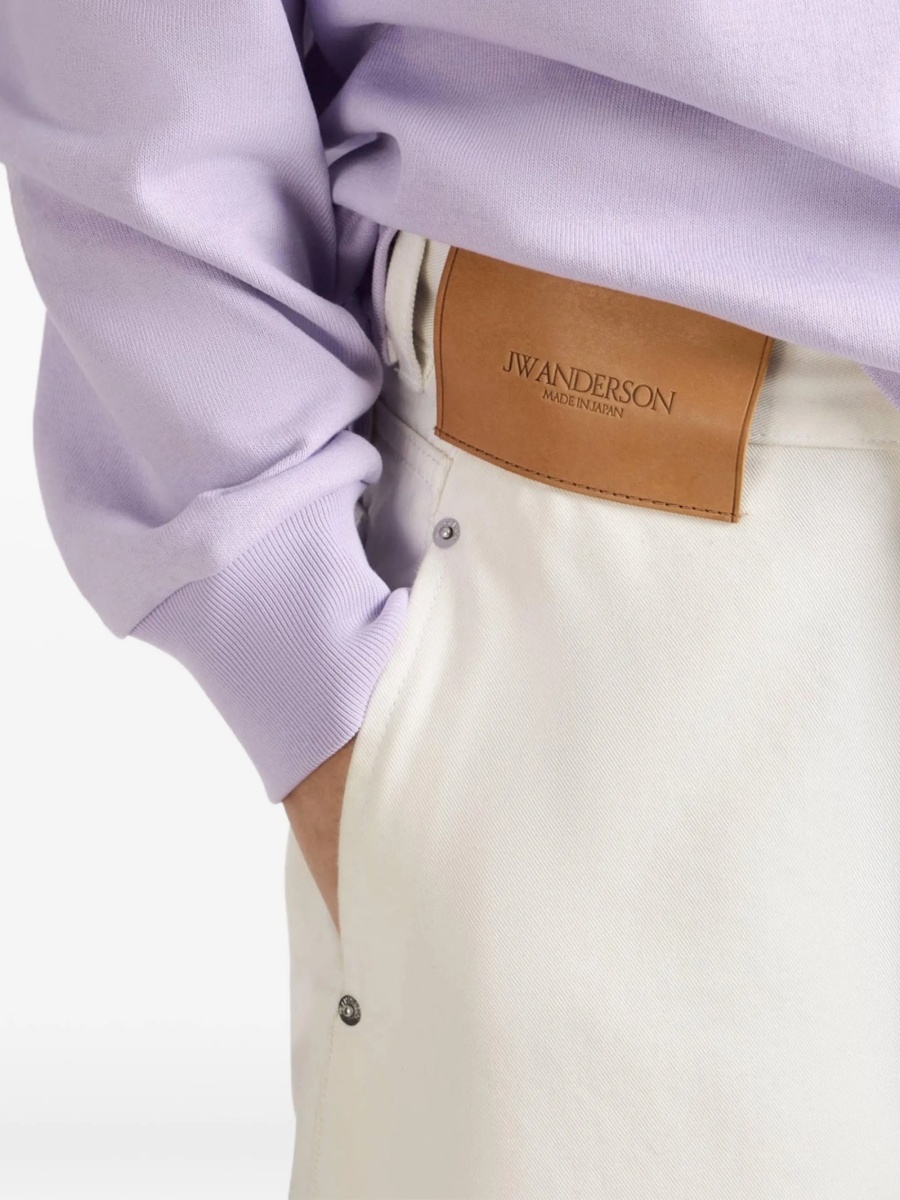 Blugi evazati JW Anderson neutri - Img 3