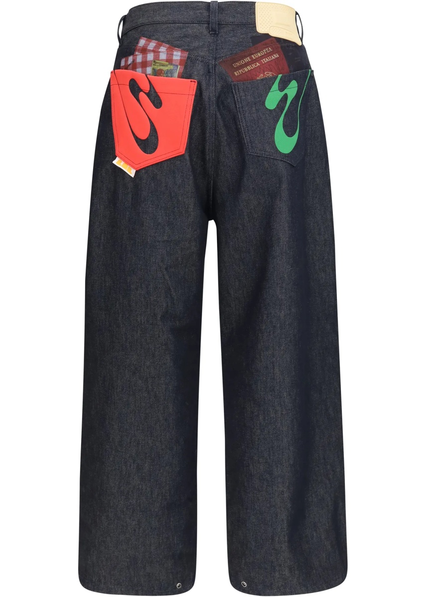 Blugi Fat Angelo 500.000 Lire Jeans - Img 2