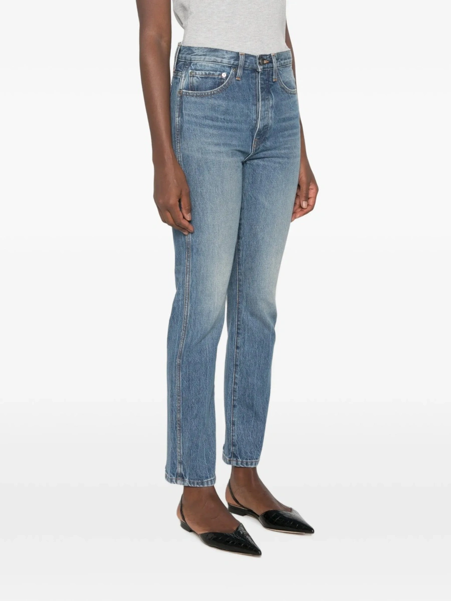 Blugi "Finley" Straight-Leg Jeans - Img 6