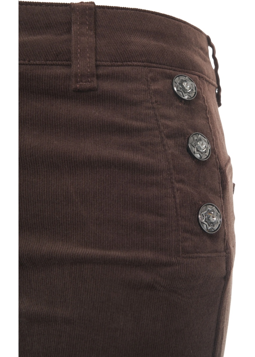 Blugi Flared jeans 'B. Up' - Img 5