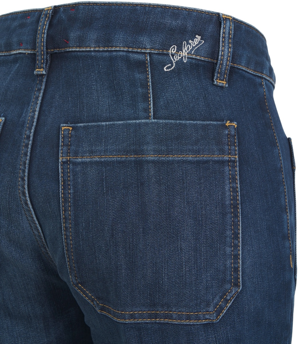 Blugi Flared jeans 'Delphine' - Img 5