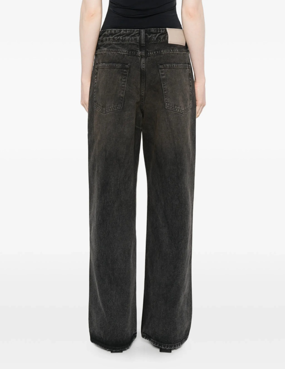 Blugi Full Cut Nebula Wash Jeans - Img 6